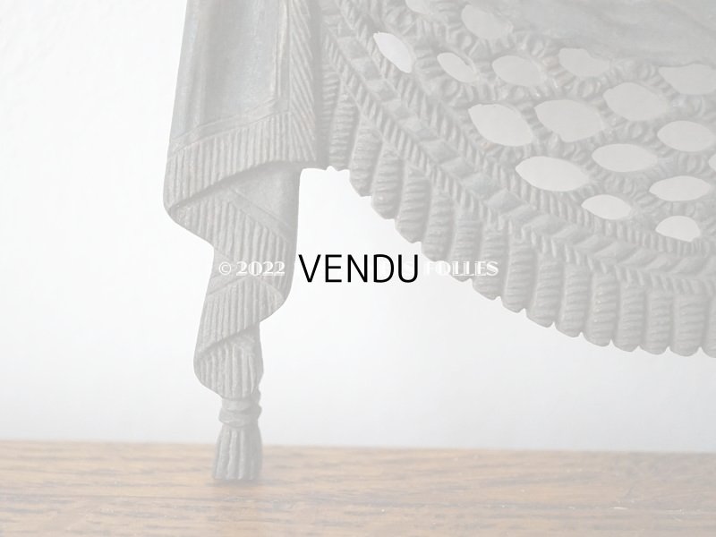 画像4: アンティーク  オーナメント 劇場のカーテン