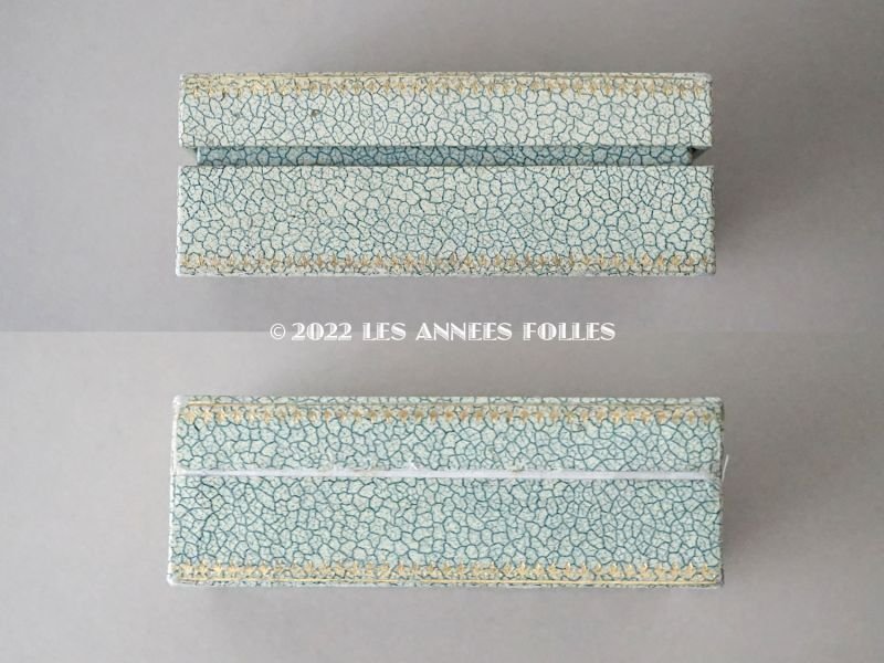 画像8: アンティーク 鈴蘭のパフュームボックス PARFUM NOUVEAU MUGUET - AUX GALERIES LAFAYETTE PARIS -