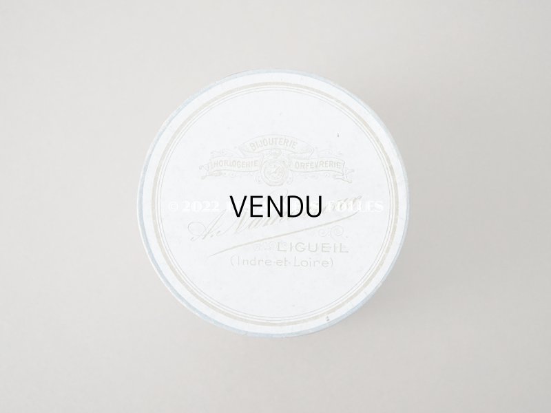 画像3: 1900年代 アンティーク ジュエリーボックス ナプキンリング用