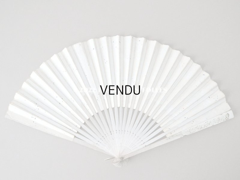 画像10: アンティーク 『マルキーズ・ ドゥ・セヴィニエ』のファン - MARQUISE DE SEVIGNE PARIS -