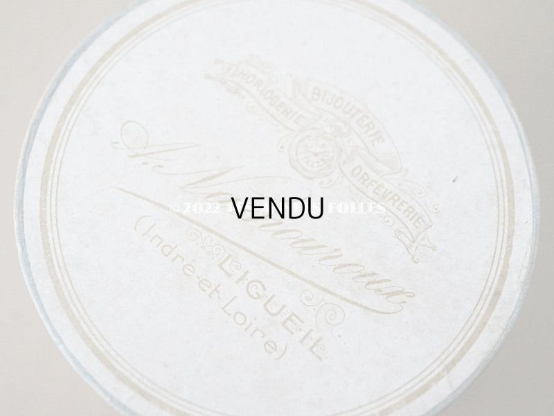 画像4: 1900年代 アンティーク ジュエリーボックス ナプキンリング用