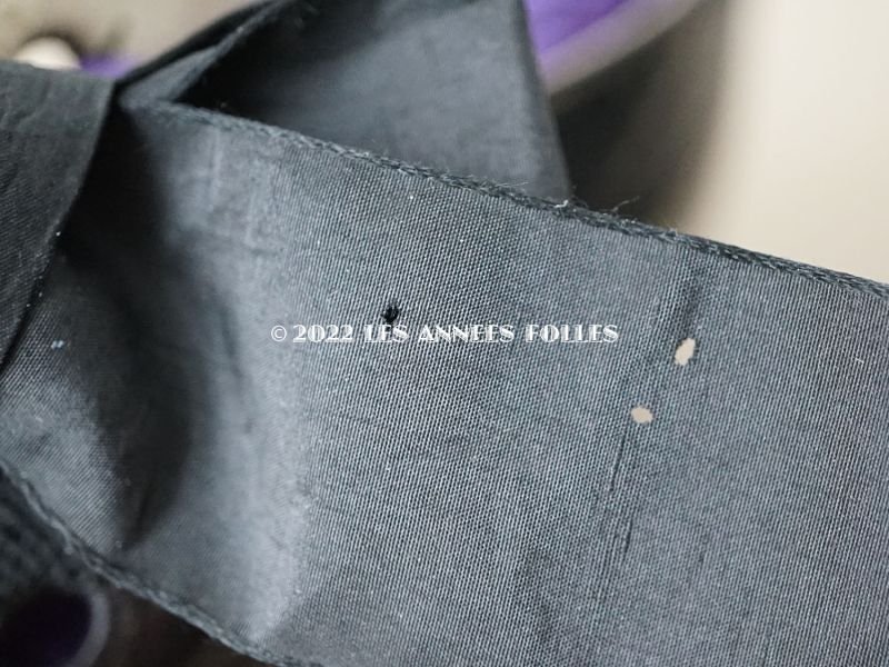 画像15: 19世紀末 アンティーク 大きなリボンが結ばれた  小さなレザーシューズ