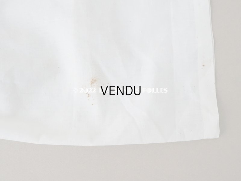 画像5: 1900年代 アンティーク 付け袖 手編みのヴァランシエンヌレース付きプリーツのフリル