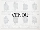 アンティーク ボンマルシェのカタログ ベビー服＆子供服　ALBUM DES LAYETTES - AU BON MARCHE -