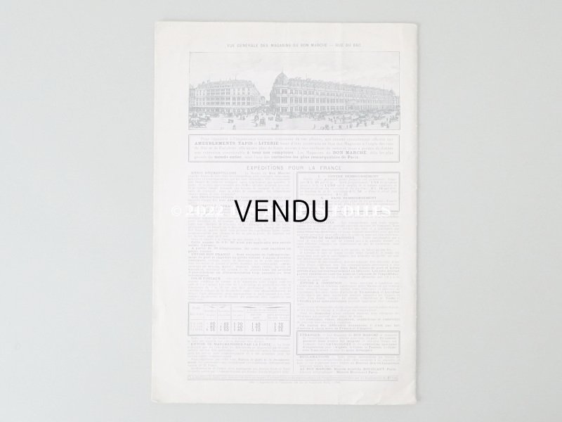 画像3: アンティーク ボンマルシェのカタログ ベビー服＆子供服　ALBUM DES LAYETTES - AU BON MARCHE -