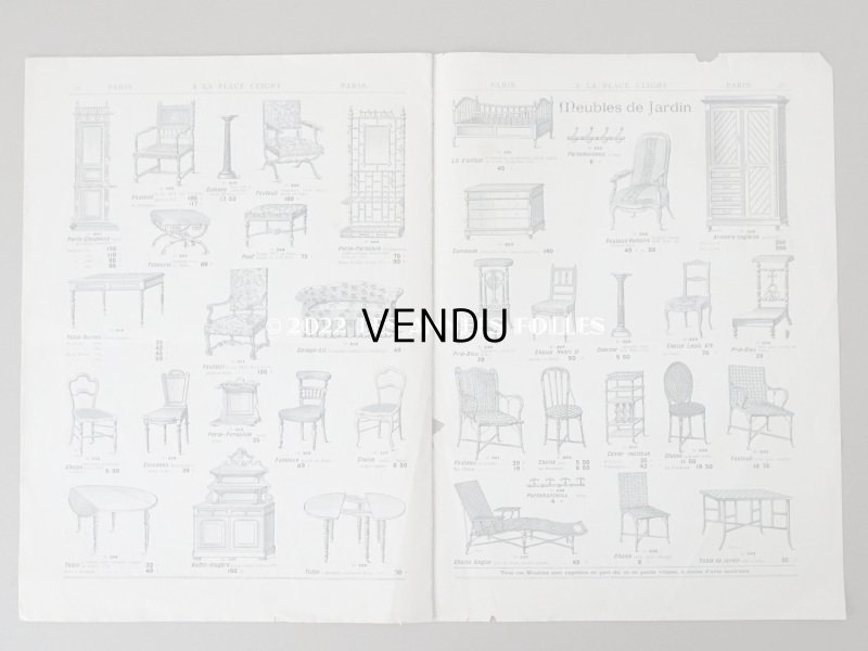 画像9: アンティーク 家具のカタログ DECORATION ET INSTAKKATION COMPLETE D'APPARTEMENTS - A LA PLACE CLICHY -