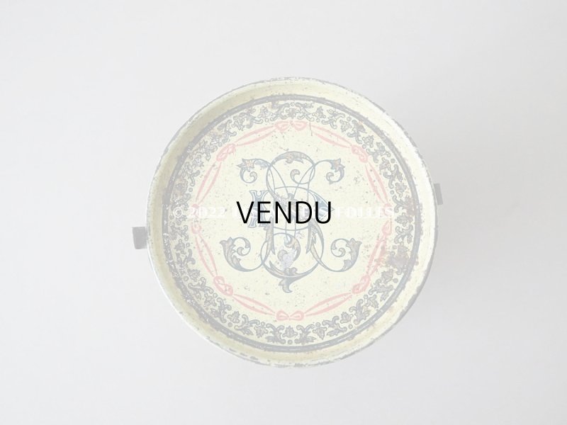 画像4: アンティーク リボン＆フルーツのガーランド 『マルキーズ・ ドゥ・セヴィニエ』のコンフィチュール缶 CONFITURES D'AUVERGNEA LA MARQUISE DESEVIGNE - MARQUISE DE SEVIGNE PARIS -