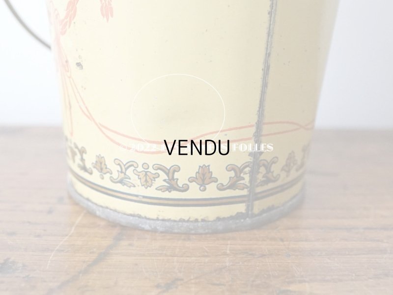 画像7: アンティーク リボン＆フルーツのガーランド 『マルキーズ・ ドゥ・セヴィニエ』のコンフィチュール缶 CONFITURES D'AUVERGNEA LA MARQUISE DESEVIGNE - MARQUISE DE SEVIGNE PARIS -