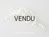 1900年代 アンティーク 鈴蘭の布花