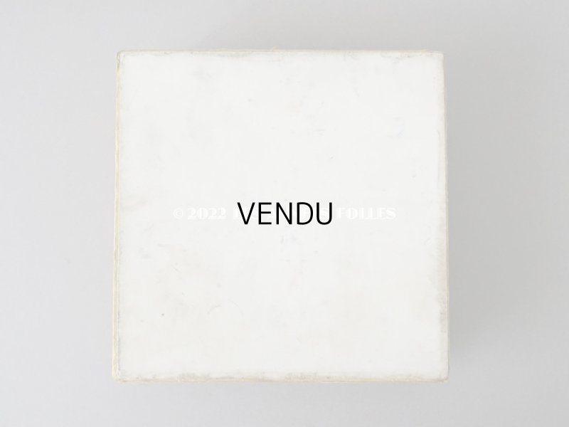 画像12: 1920年代  アンティーク リボン刺繍入り お菓子箱