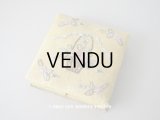 1920年代  アンティーク リボン刺繍入り お菓子箱  