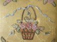 画像8: 1920年代  アンティーク リボン刺繍入り お菓子箱  