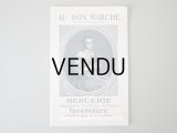 アンティーク ボンマルシェのカタログ メルスリー - AU BON MARCHE -