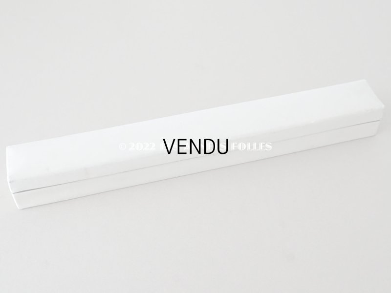 画像15: 1900年代 アンティーク  箱入り 天使の大きなファン シャンティイレース&マザーオブパール