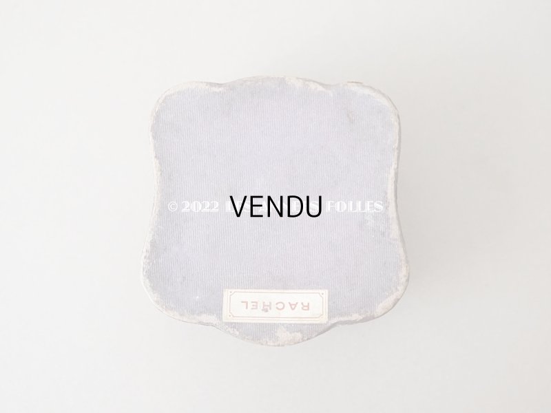 画像3: アンティーク パウダーボックス POUDRE DE RIZ PRIMA VIOLETA - BOURJOIS PARIS -