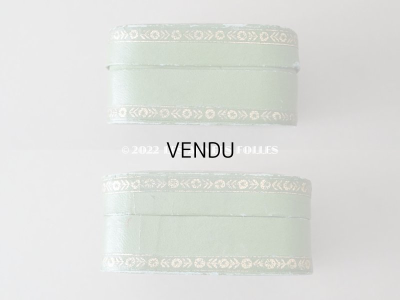 画像7: アンティーク 菫のガーランド パウダーボックス POUDRE DE RIZ VIOLETTE IMPERIALE - GRANDS MAGASINS DU LOUVRE PARIS -