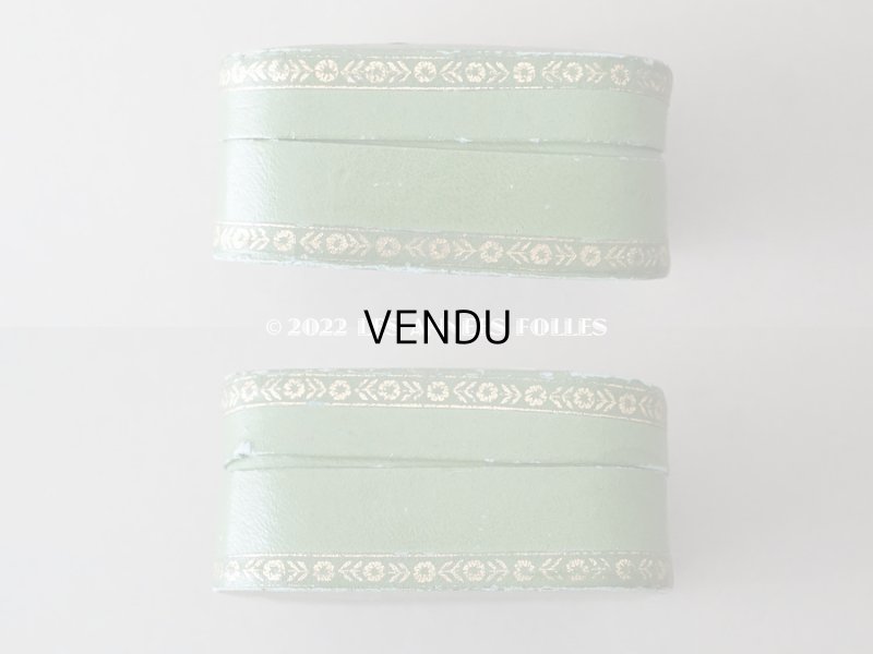 画像8: アンティーク 菫のガーランド パウダーボックス POUDRE DE RIZ VIOLETTE IMPERIALE - GRANDS MAGASINS DU LOUVRE PARIS -