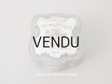 アンティーク パウダーボックス POUDRE DE RIZ PRIMA VIOLETA - BOURJOIS PARIS -