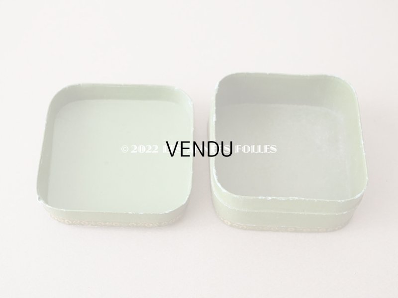 画像5: アンティーク 菫のガーランド パウダーボックス POUDRE DE RIZ VIOLETTE IMPERIALE - GRANDS MAGASINS DU LOUVRE PARIS -