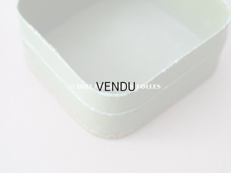 画像6: アンティーク 菫のガーランド パウダーボックス POUDRE DE RIZ VIOLETTE IMPERIALE - GRANDS MAGASINS DU LOUVRE PARIS -