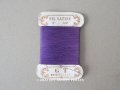 アンティーク 糸巻き パープル FIL SATINE N 100