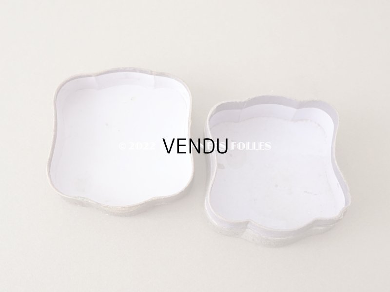 画像6: アンティーク パウダーボックス POUDRE DE RIZ PRIMA VIOLETA - BOURJOIS PARIS -