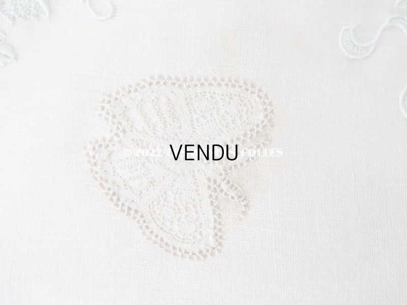 画像10: 1900年代　新品同様 アンティーク シルク製 ランジェリーケース ロココトリム＆ホワイトワーク＆レース パウダーピンク ランジェリー用ポシェット 