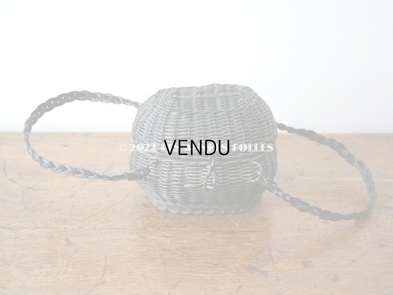 画像4: アンティーク ドール用 パニエ 黒