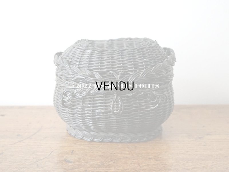 画像3: アンティーク ドール用 パニエ 黒