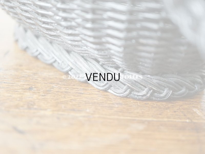 画像10: アンティーク ドール用 パニエ 黒