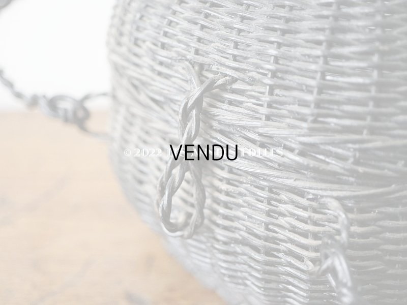 画像8: アンティーク ドール用 パニエ 黒