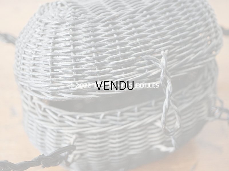 画像13: アンティーク ドール用 パニエ 黒