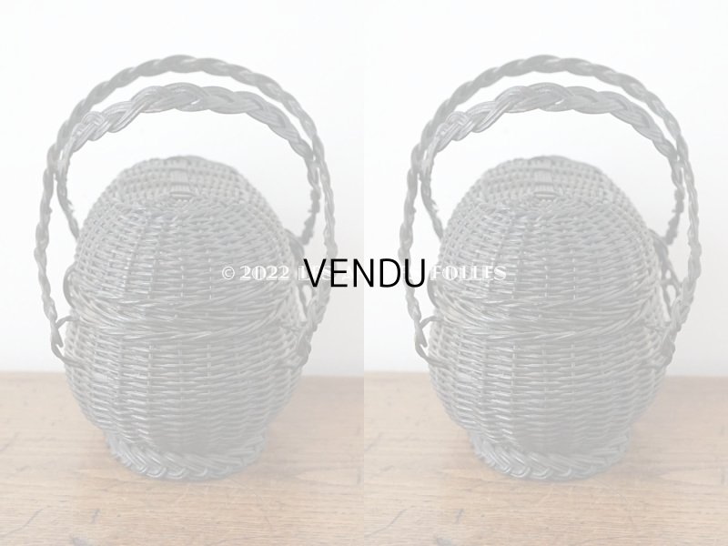 画像7: アンティーク ドール用 パニエ 黒