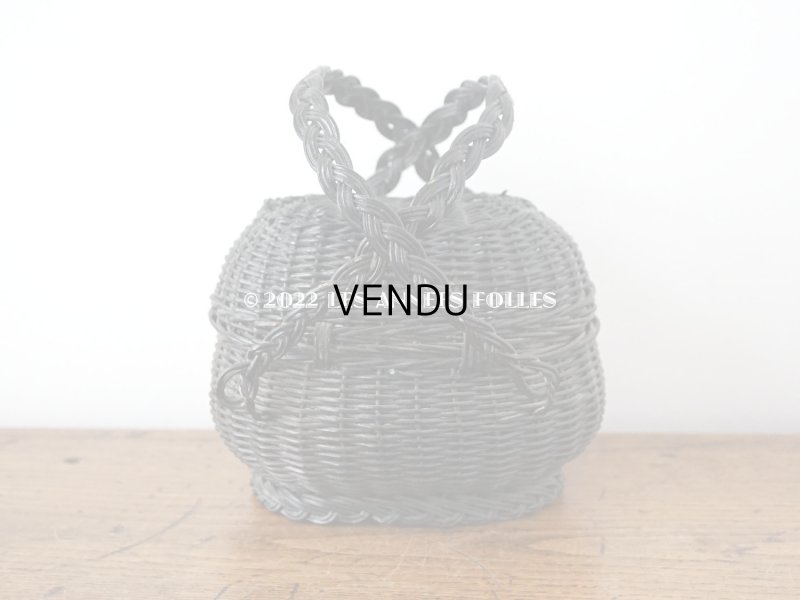 画像6: アンティーク ドール用 パニエ 黒