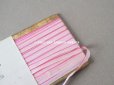 画像3: アンティーク  リボン刺繍 & ロココトリム用 シルク製 リボン 5m 極細3mm幅 淡いピンク 