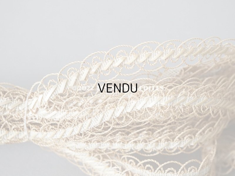 画像4: 19世紀 アンティーク ストロー素材のブレード 帽子用  約9〜10m  1.3cm幅 