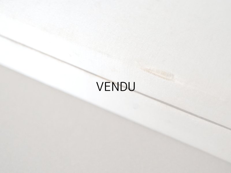 画像4: 1900年代 アンティーク  箱入り　デュシェスレースの大きなファン 彫刻入りマザーオブパール