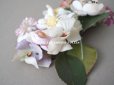 画像5: アンティーク 布花のブーケ　菫&薔薇＆マーガレット＆デイジー