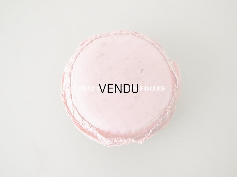 画像10: アンティーク シルク製　5色の薔薇のロココトリム付き ピンクッション 