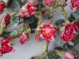 画像7: 19世紀　ナポレオン3世時代 アンティーク 薔薇の布花のセット　