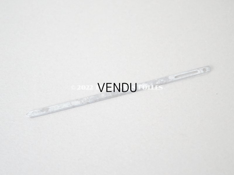 画像15: アンティーク シルバー製 薔薇の裁縫道具セット 