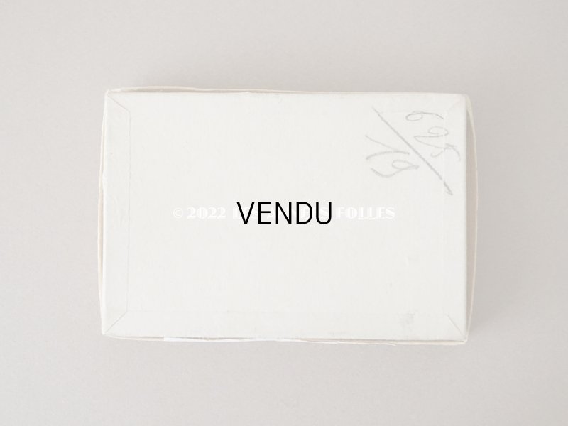 画像3:  アンティーク  箱付き イニシャル モノグラム N5【B】 4ピース入り IDEAL BRODERIE