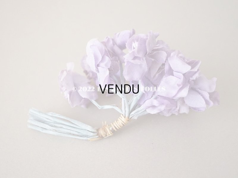 画像6: 1900年代 アンティーク 菫のブーケの布花 パルマスミレ