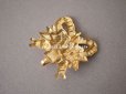 画像3: 1900年代 アンティーク  フック付き　オーナメント 花かご＆リボン メタル製  (3)