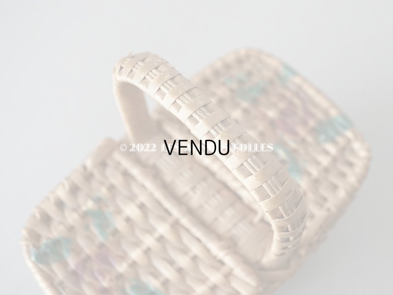 画像8: アンティーク ドール用 プチサイズ 薔薇のパニエ ローズパニエ