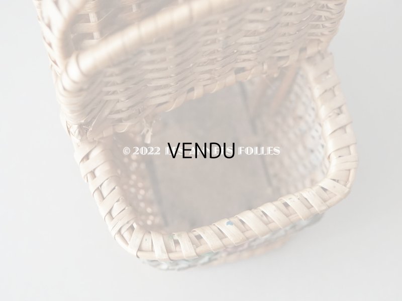 画像11: アンティーク ドール用 プチサイズ 薔薇のパニエ ローズパニエ