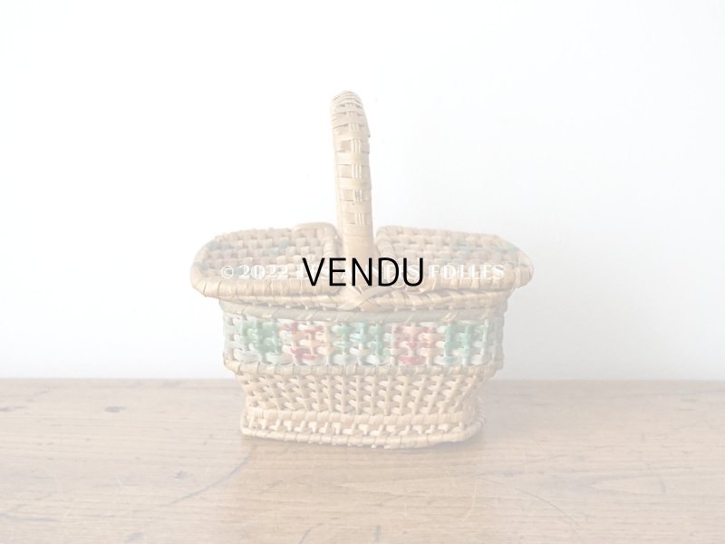 画像3: アンティーク ドール用 プチサイズ 薔薇のパニエ ローズパニエ