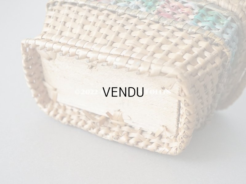 画像12: アンティーク ドール用 プチサイズ 薔薇のパニエ ローズパニエ