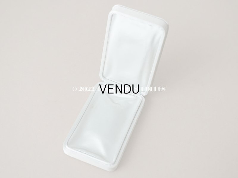 画像5: アンティーク ジュエリーボックス イニシャル入り SF シルクサテン パウダーブルー