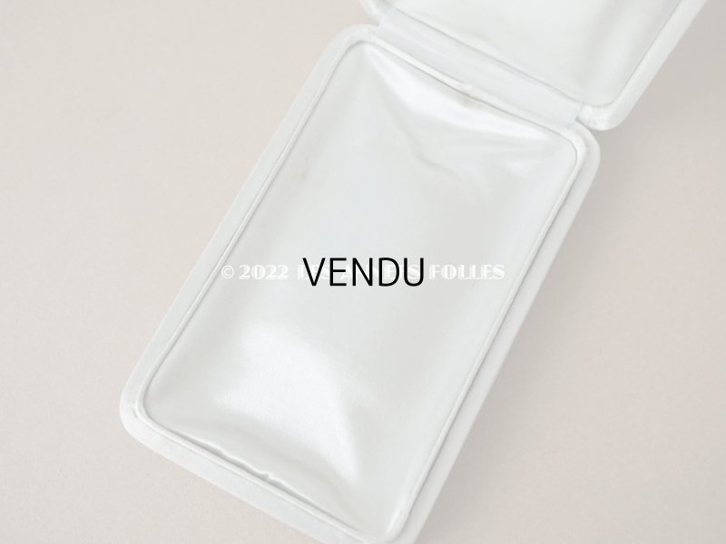 画像6: アンティーク ジュエリーボックス イニシャル入り SF シルクサテン パウダーブルー